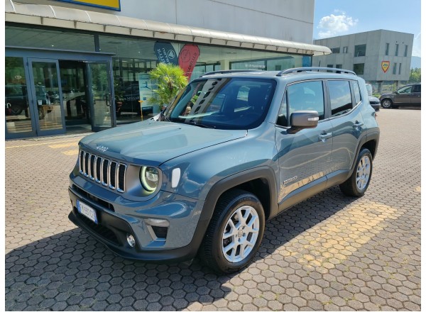 JEEP RENEGADE LIMITED 4 WD ACTIVE DRIVE 2000 MJT EURO 6 D